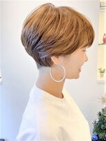 ビープ(beep)&nbsp;頭の形がきれいに見えるショートヘア【赤羽】