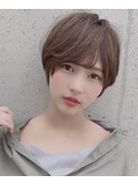【THiRD 浅野】テラコッタカラーショート