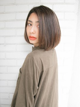 ルティア 池袋(Lutia) まとまる大人ボブ