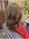 人生初パーマをかけてあれから…。今回はAVEDAカラー♪【貴也】