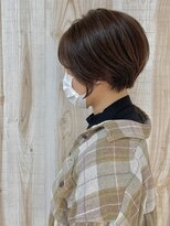 ヘアホームエイト(Hair Home No,8) *こなれショート*