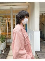 ムジーク(Musiiik)&nbsp;メンズマッシュウルフ