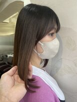 オブヘアージユウガオカ(Of HAIR Jiyugaoka)&nbsp;【梅雨対策】サラサラストレート