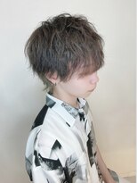 フォルテ 草薙店 【カットで横顔が決まる】中性マッシュウルフ