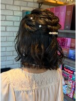 アエラスラナ 相模大野(Aeolus Lana)&nbsp;ゆるふわハーフアップ