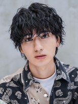 メンズヘアセンス 渋谷(MEN'S HAIR SENSE)&nbsp;マッシュウルフツイストスパイラルパーマ