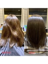 カミケンガレリア(kamiken. galleria)&nbsp;さらさら艶感 やわらか美髪ストレート【カミケンガレリア】