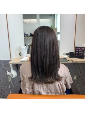 トゥーリ 浜町店 長崎(tuuli) レイヤー×シフォンベージュ