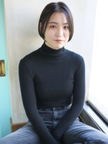 バース(BIRTH)&nbsp;天神【BIRTH】オリーブグレージュ×前髪なしショート