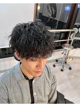 トモズヘアデザイン(Tomo's Hair Design) メンズゆるパーマ