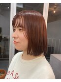 warm orange 