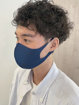 シュピネ(choupinet) メンズカーリーパーマ