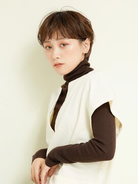 エンタク 新宿三丁目店(enntaku) ケアブリーチ/グラデーションカラー/ペールベージュ[新宿三丁目]