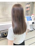 ブリーチ グレージュラベンダー