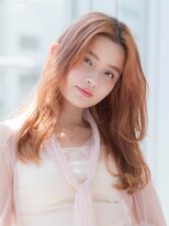 ノブ イオン天王町店(NOB)&nbsp;〈NOB天王町店〉韓国風くびれヘアビタミンカラー