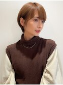 大人可愛いプリカール/大人ガーリー/チョコレートモードショート