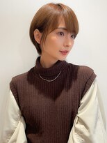 大人可愛いプリカール/大人ガーリー/チョコレートモードショート
