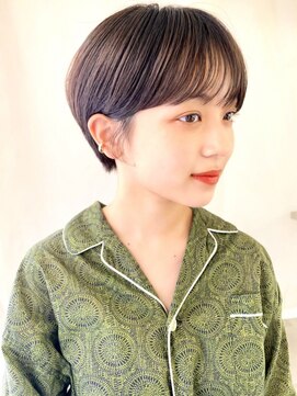 シータ(sheta) 【sheta中澤】ココアベージュ　マッシュルームクールショート