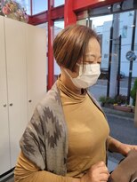 榮美容室 本店 ミニマムボブ