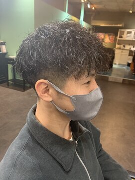 プリンプ(PRIMP) #メンズパーマ