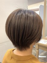 アルターリール(aL ter Rire) 襟足すっきりショート/福原遼華