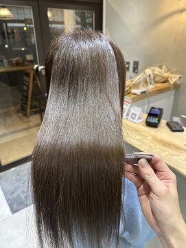 フェリア 松山(Feria) 【Feria松山】髪質改善エステトリートメント☆本宮