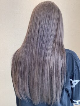 リード バイ ラグーン(LEAD by LAGOON) ホワイトミルクティーベージュケアブリーチインナーイヤリング