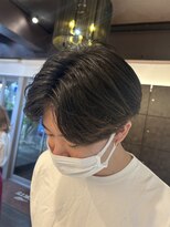 フォルテ 草薙店 ニュアンスパーマ センターパート