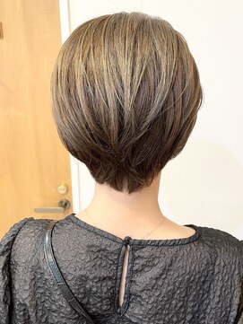 モリオ フロム ロンドン 大宮2号店(morio from London) 【morio大宮店 /米村進】ハンサムショート