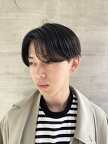 ヘアステーションフラット(HAIR STATION FLAT)&nbsp;ナチュラルセンター分け