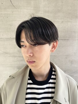 ヘアステーションフラット(HAIR STATION FLAT) ナチュラルセンター分け