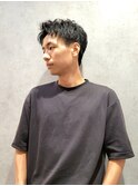 無造作スパイキーショート