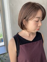 ゼストプラス(ZEST plus)&nbsp;コンパクトボブスタイル