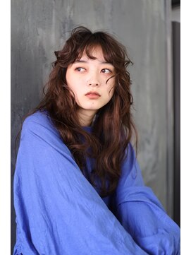 グラス(grass) グランジ ロングパーマ