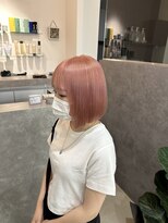 ケシキ(keshiki) ペールピンク＋髪質改善トリートメント
