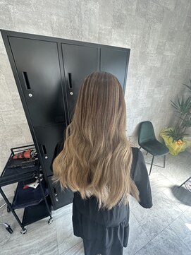 スキル 石岡(SKILL) バレイヤージュ