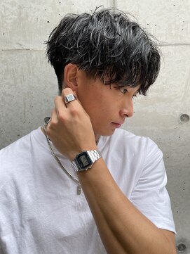 ロンド ローガン 名駅(Lond LOGAN) 大人気!波巻きスパイラルパーマ名古屋メンズ