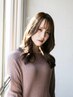 【艶髪＆透明感】カラー＋カット＋TOKIOトリートメント
