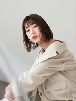 ルラン(RuLaN)の写真/【完全予約制/門戸厄神】絶対的な似合わせカットで大人女性から大人気！360°美シルエットで笑顔が輝く♪