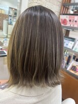 フォルム アージュ FORME age&nbsp;グレージュハイライト