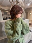 instagram:@hir0kika9awa20代30代から大人気 甘めショートウルフ