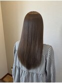 ストレートスタイル