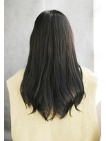 カフープラスエヌ(KAFUU+n)&nbsp;20代30代40代　長くゆるい黒のロング【彦根】