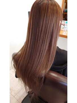 リアン 大森店(Rian) つやつや秋カラー×30代髪質改善カラー