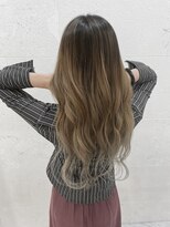 シャンティ 札幌駅前店(Shanti)&nbsp;ベージュバレイヤージュ　【haru】