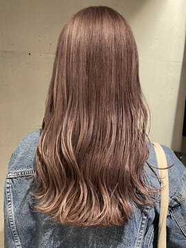 ゲーム 吉祥寺店(GAME) ダブルカラーミルクティーベージュカラーケアブリーチ韓国ボブ