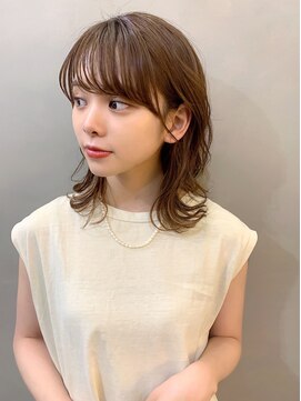 ポノポノ ヘアプラスカフェ Works　～【Medium】～