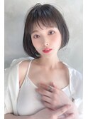 前下がりショートボブ