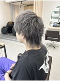 ウルフカットケアブリーチダブルカラーハイトーンブリーチ横浜駅
