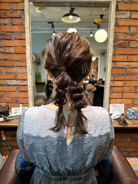 ソファ (sofa) ～ sofa ～ arrange × ぽこぽこツイン